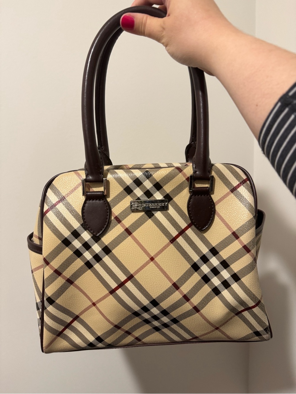 “Bur berry” Tote Bag